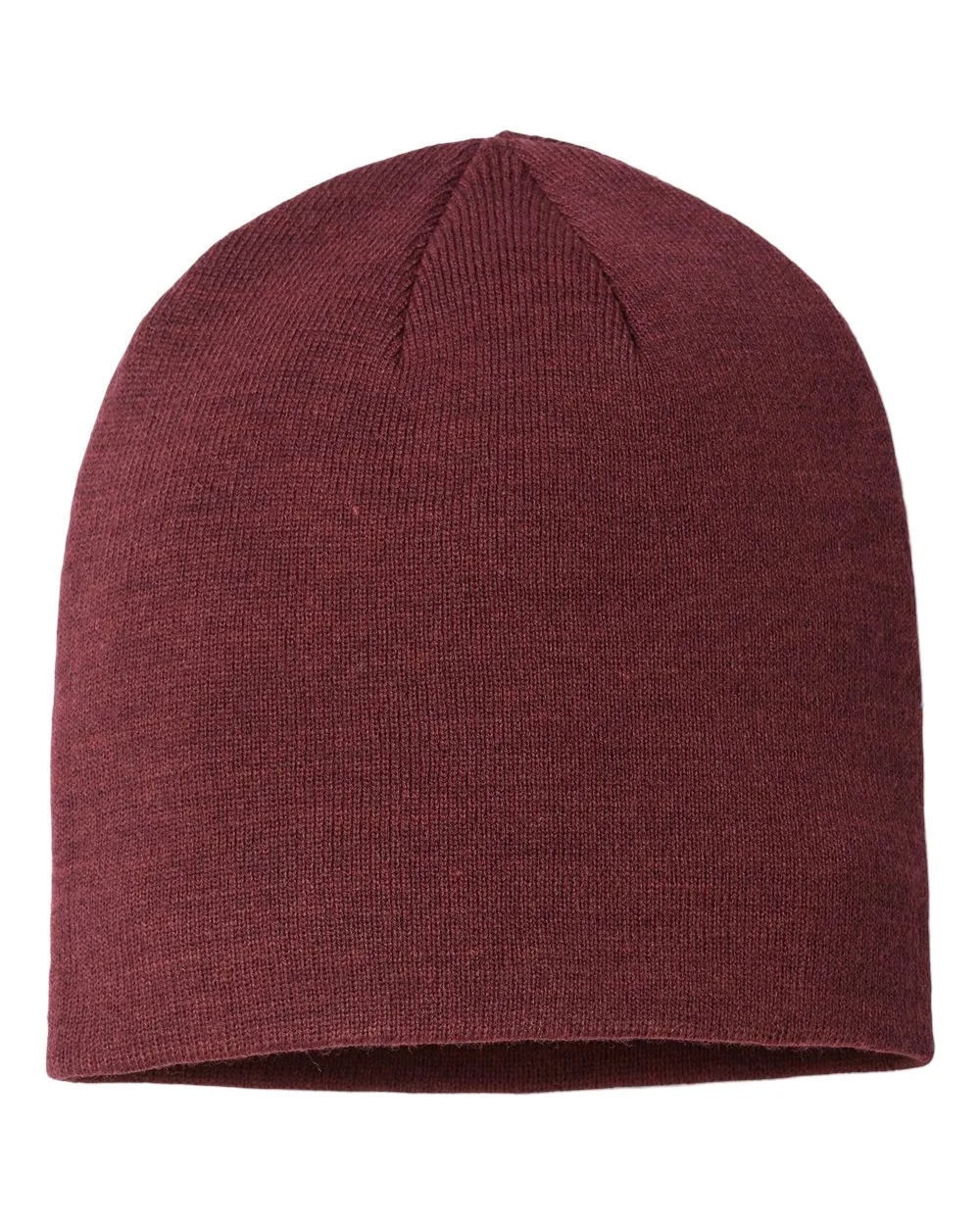 Burgundy Melange Red