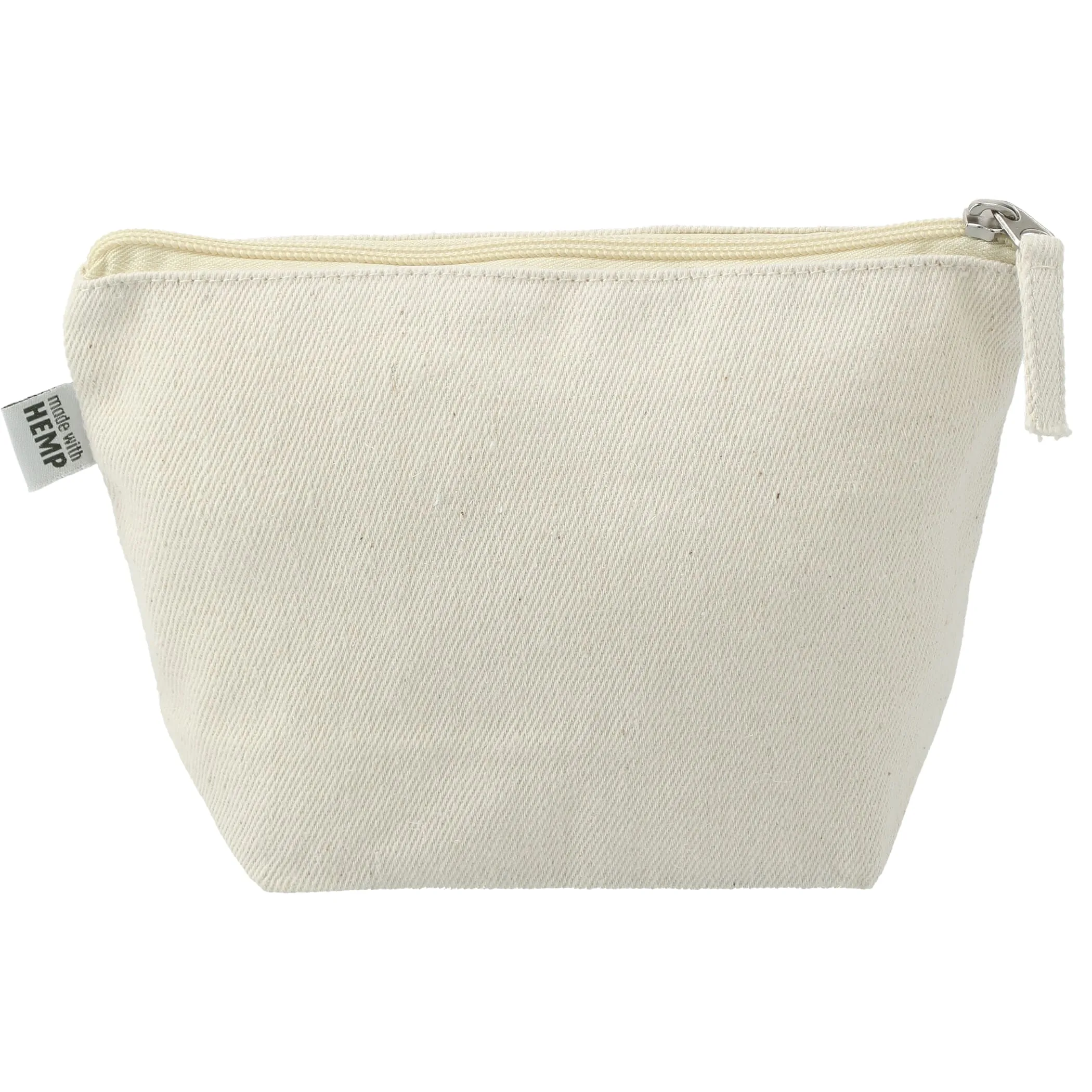 11oz Hemp Cotton Pouch view 2