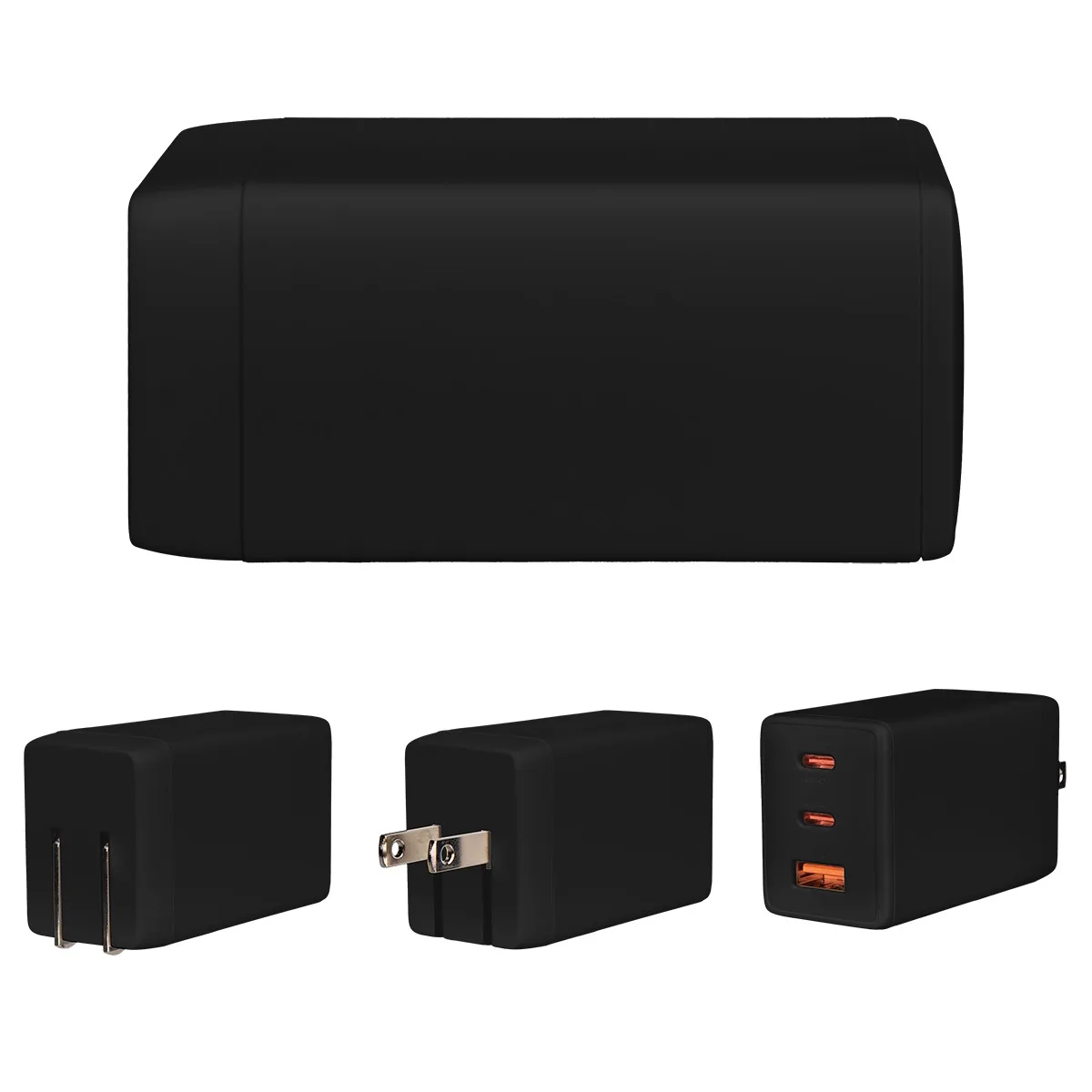 65w Power Cube Wall Adapter view 3