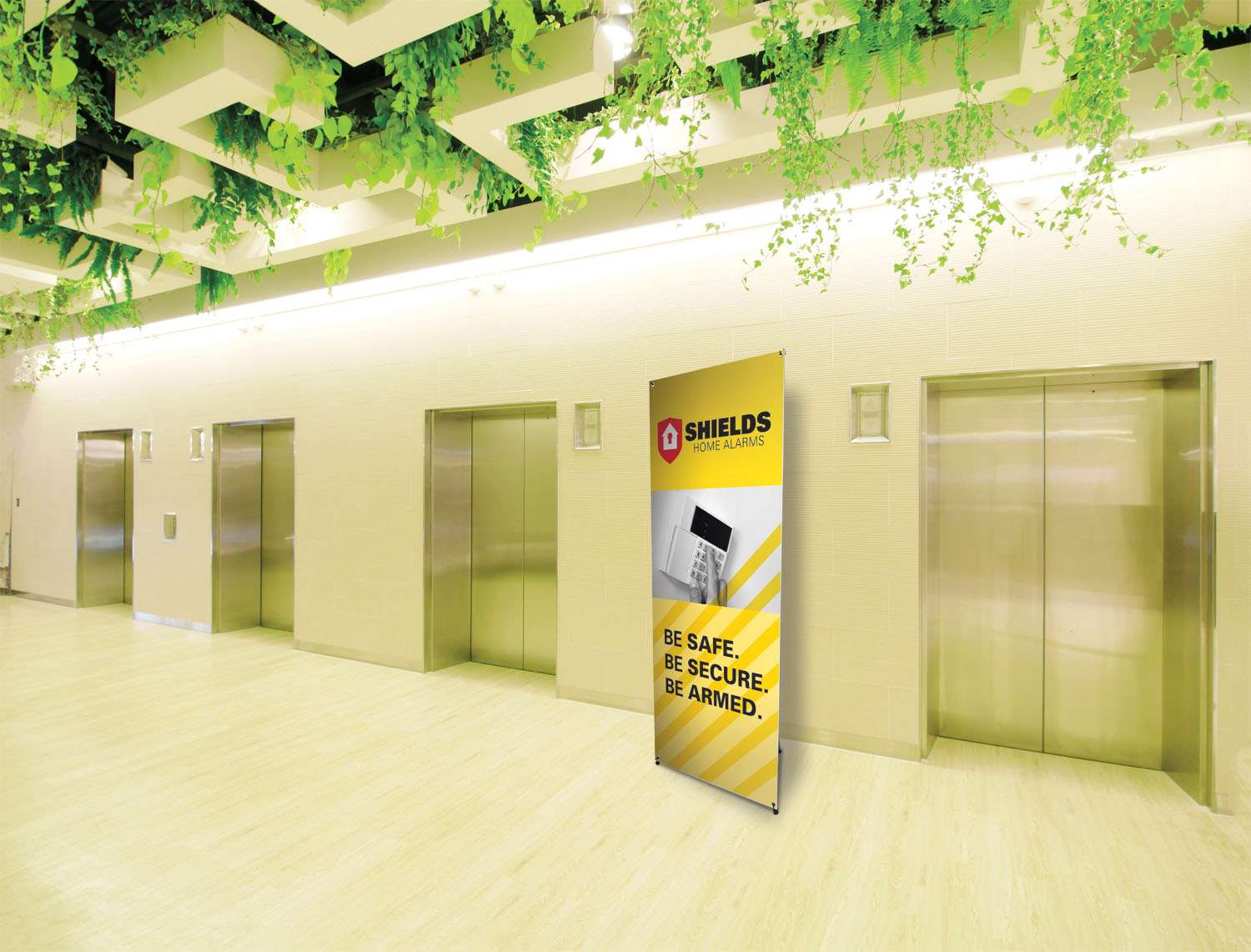 Taurus Banner Display Kit view 3