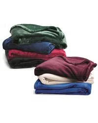 Alpine Fleece Mink Touch Luxury Blanket view 2
