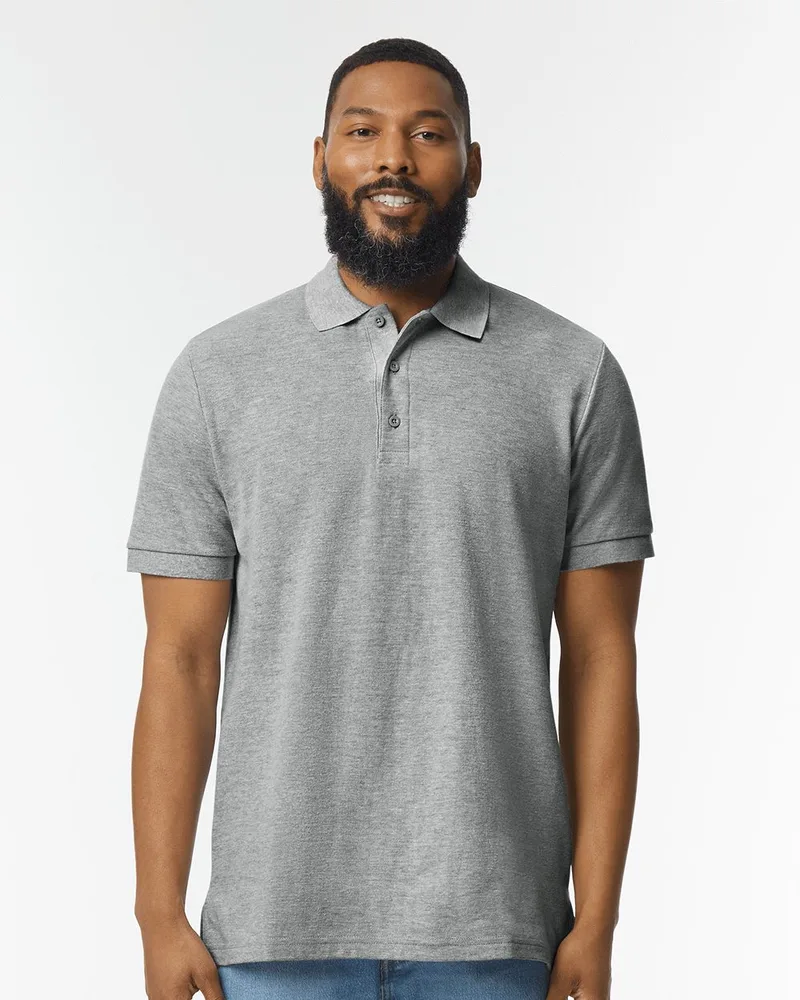 Gildan® Unisex Hammer™ Pique Polo view 2