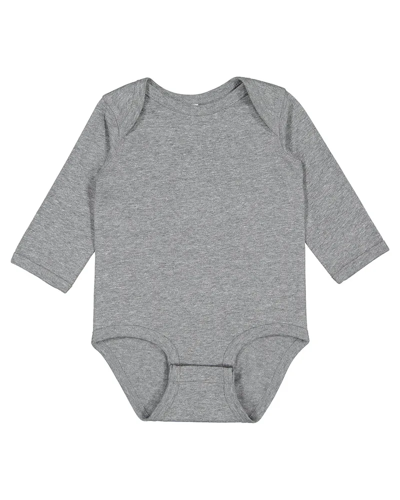 Rabbit Skins Infant Long Sleeve Jersey Bodysuit view 4