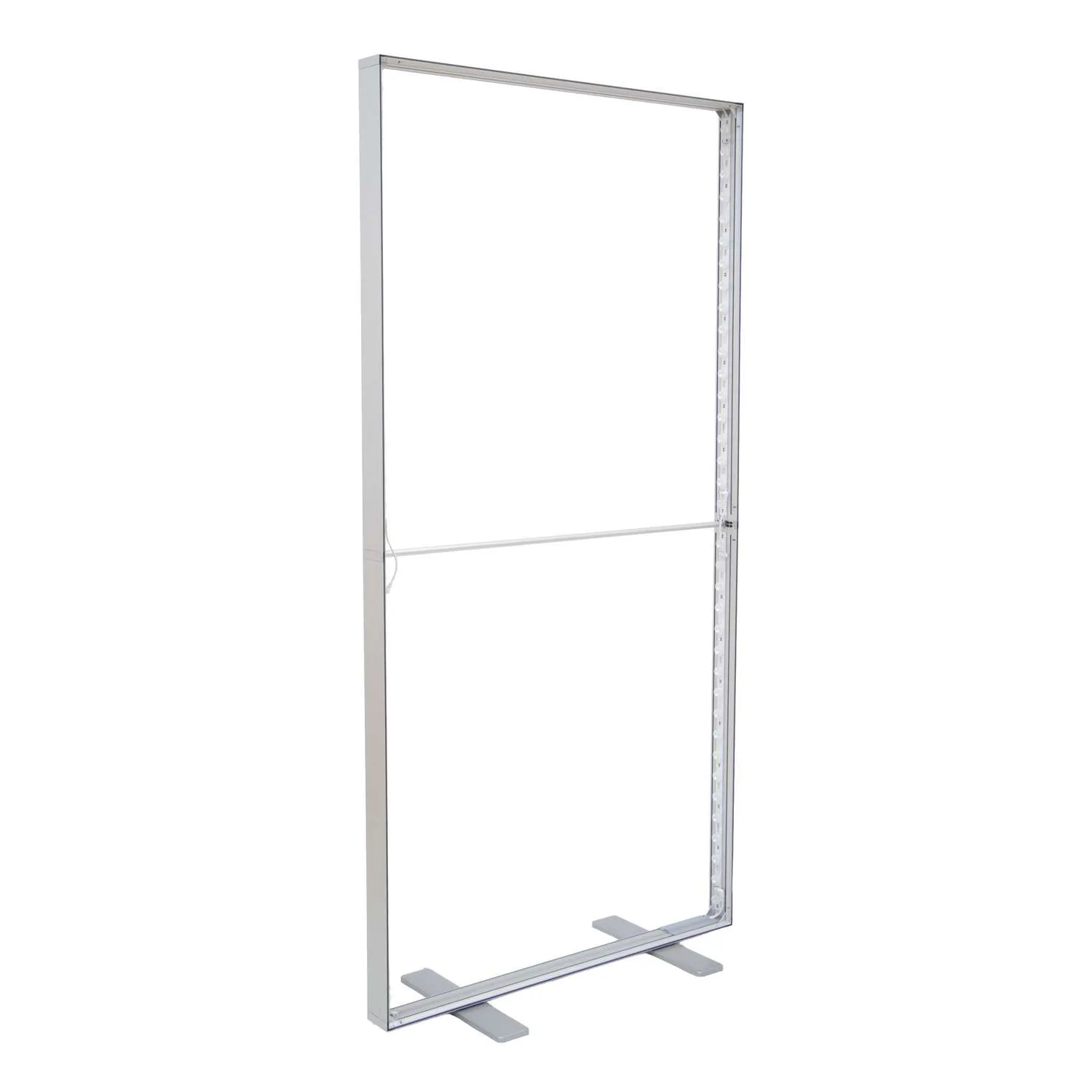 3' x 6.5' Deluxe SEG Glo Floor Display Hardware
