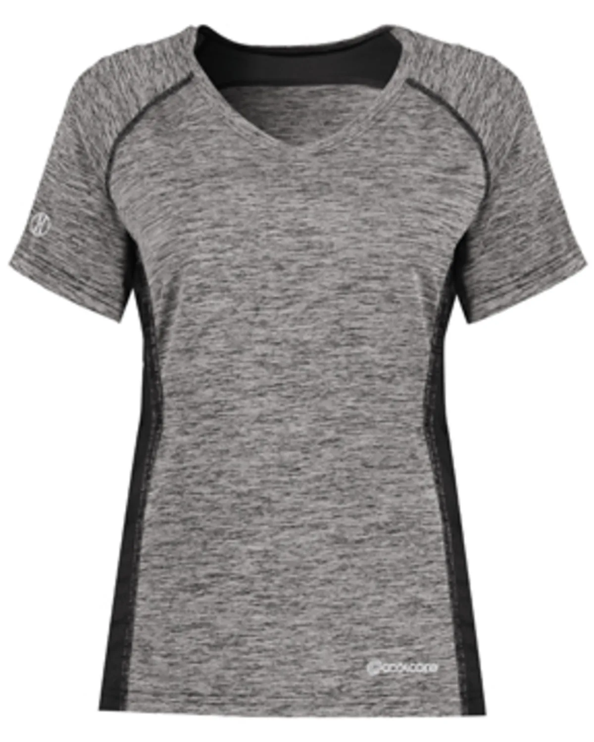 Holloway Ladies' Electrify Coolcore T-Shirt view 2