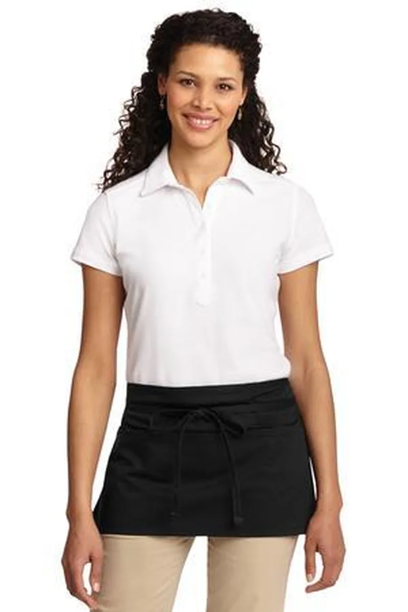 Port Authority® Easy Care Reversible Waist Apron with Stain Release.