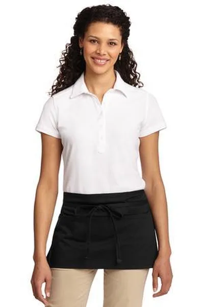 Port Authority® Easy Care Reversible Waist Apron with Stain Release.