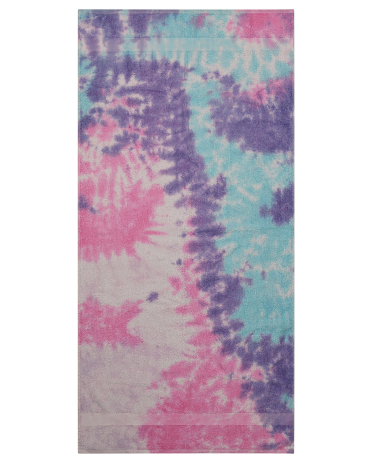 Tie-Dye Beach Towel