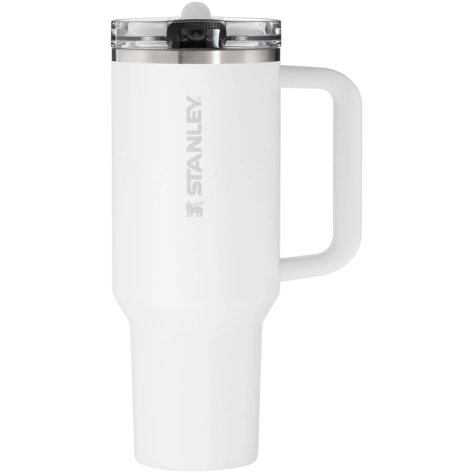 40 oz Stanley Quencher ProTour Recycled Stainless Steel Water Bottle (Frost) view 2
