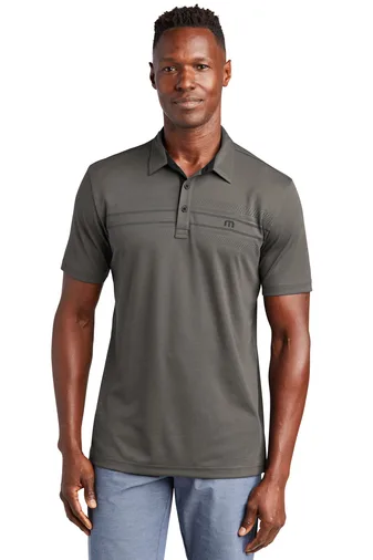 TravisMathew Monterey Chest Stripe Polo view 4