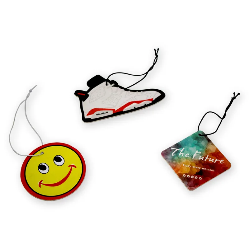 Air Freshener (Custom Shape within 3.93")