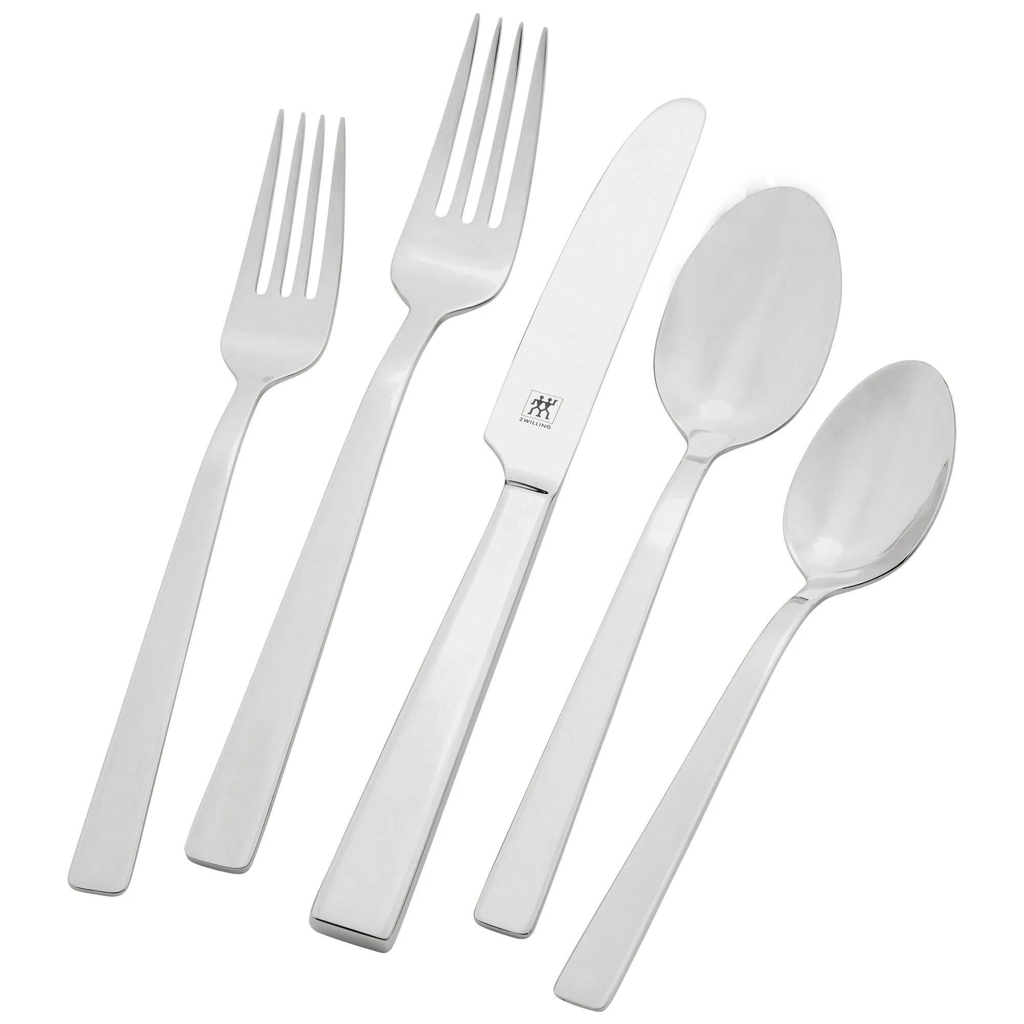 Zwilling 45Pc King 18/10 Stainless Steel Flatware Set