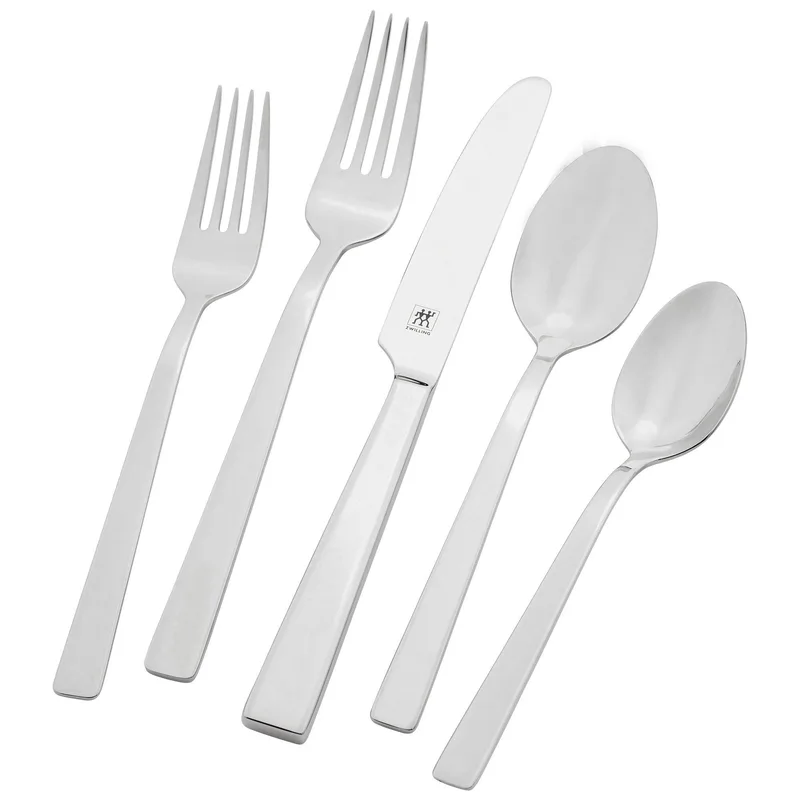 Zwilling 45Pc King 18/10 Stainless Steel Flatware Set