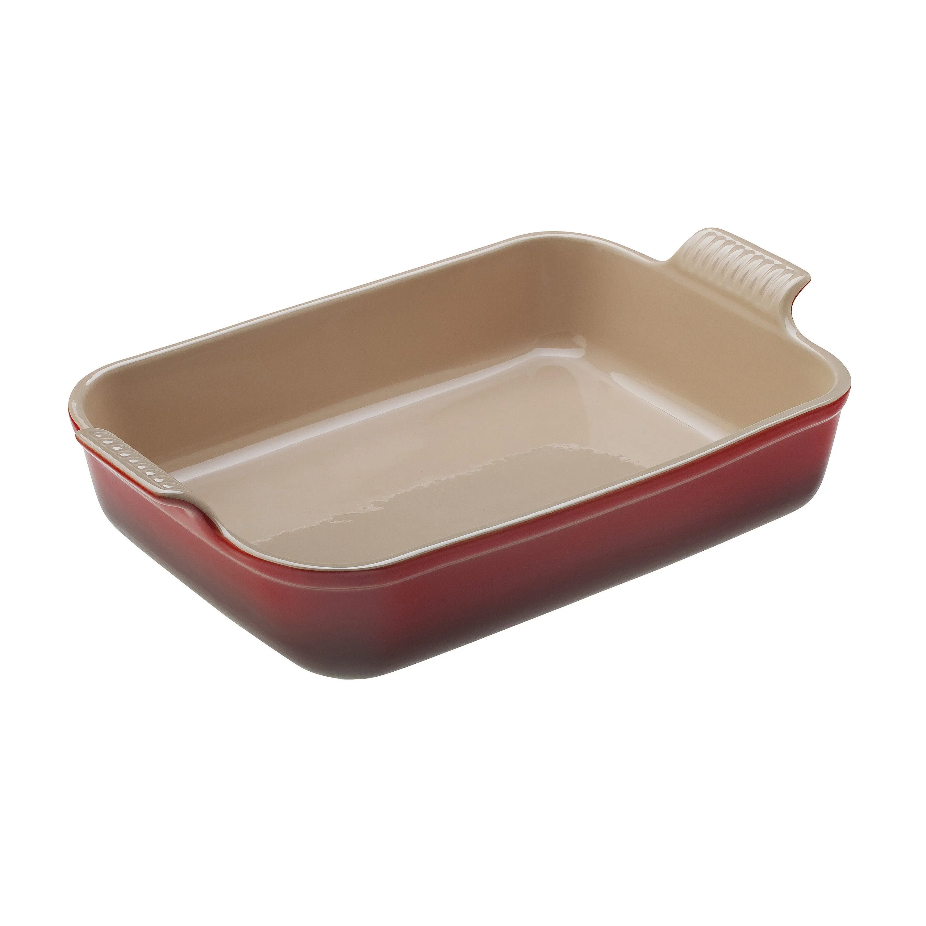 Le Creuset 2.5Qt Heritage Stoneware Rectangular Dish - Cerise