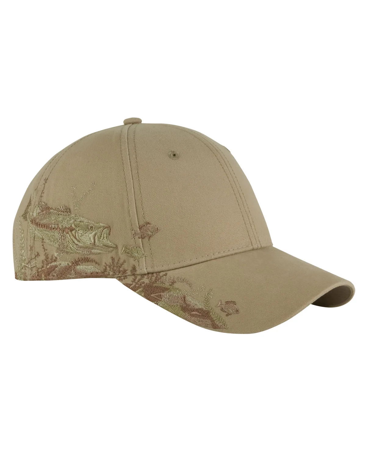 DRI DUCK Bass Structured Mid-Profile Hat