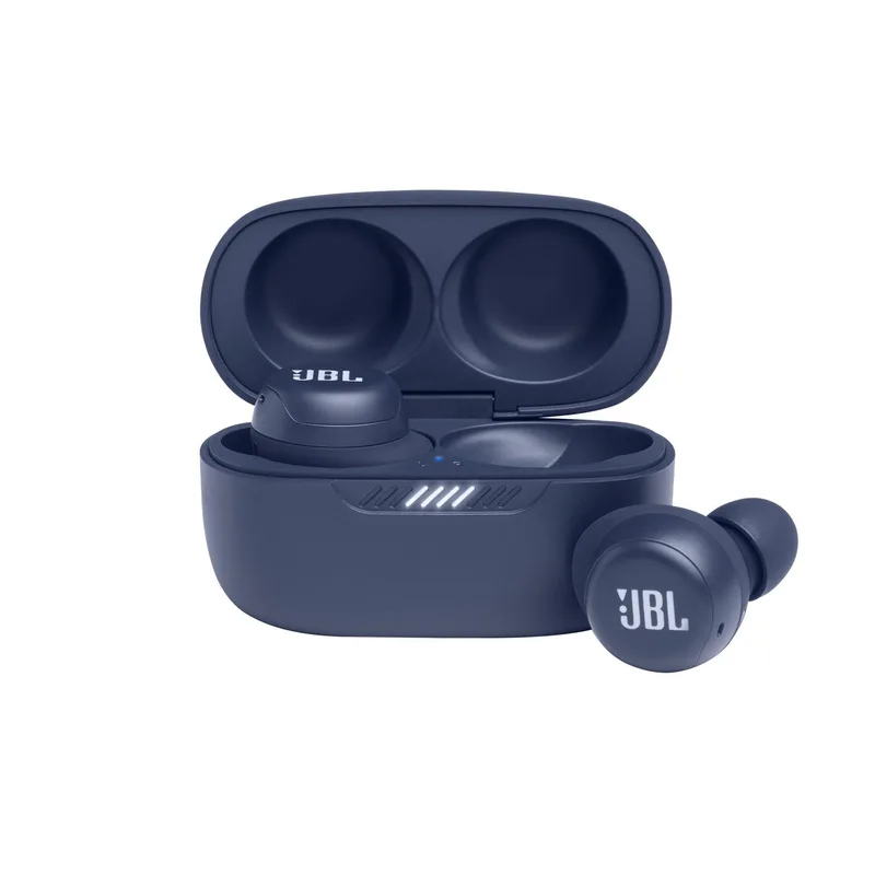 JBL Live Free Nc+ Tws Noise Cancelling Earbuds Blue