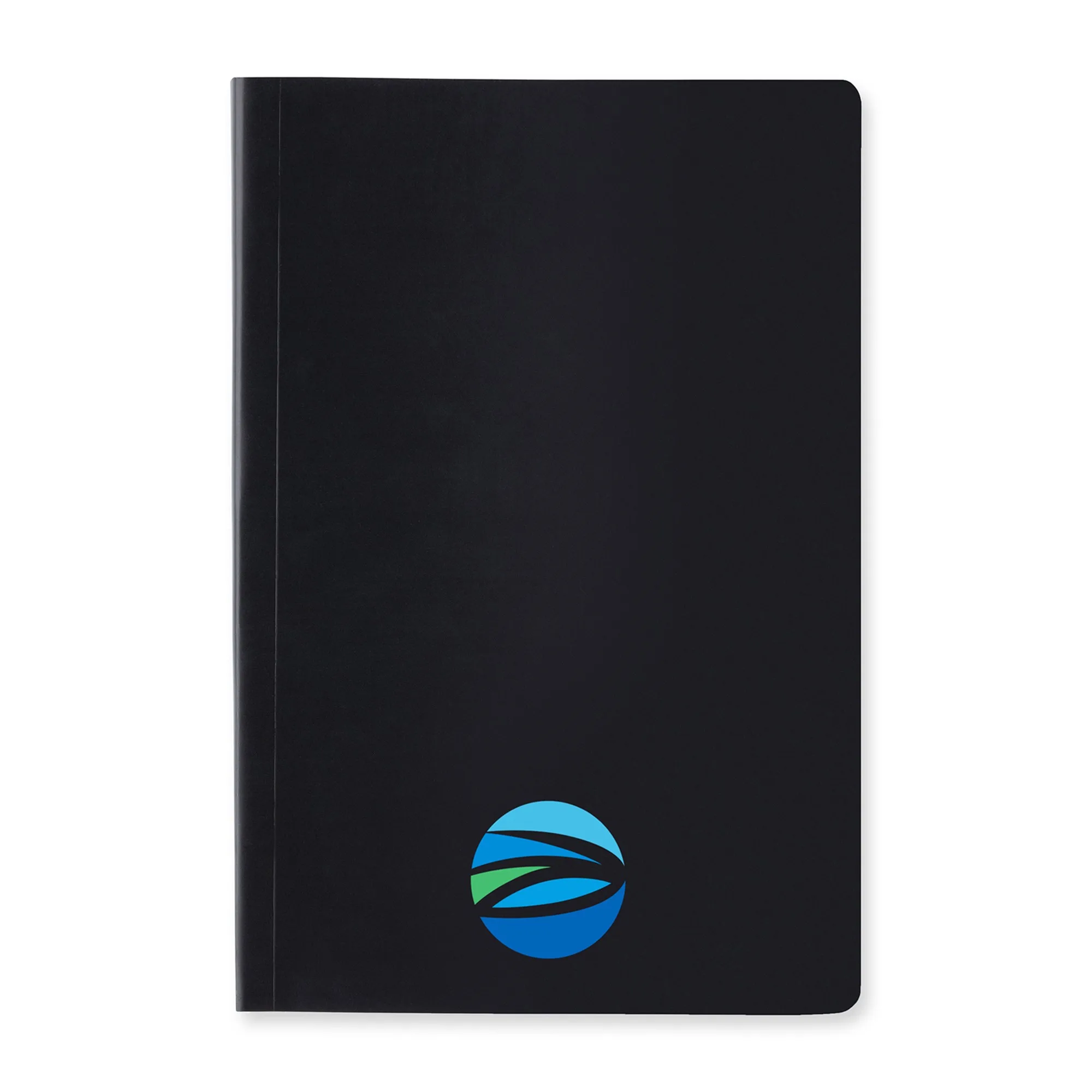 Impact Softcover Stone Paper Notebook A5 - Black