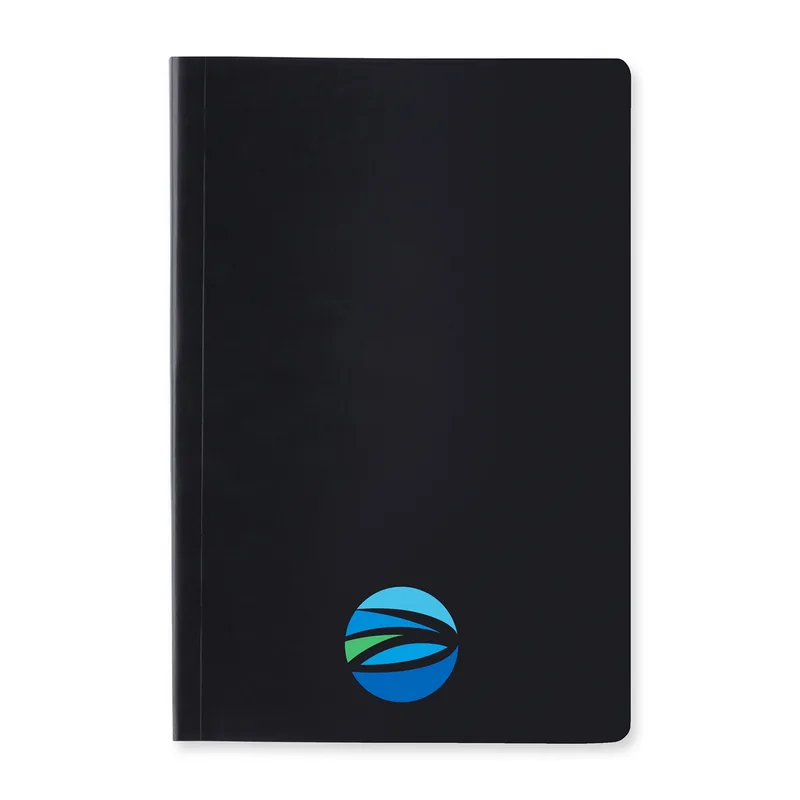 Impact Softcover Stone Paper Notebook A5 - Black