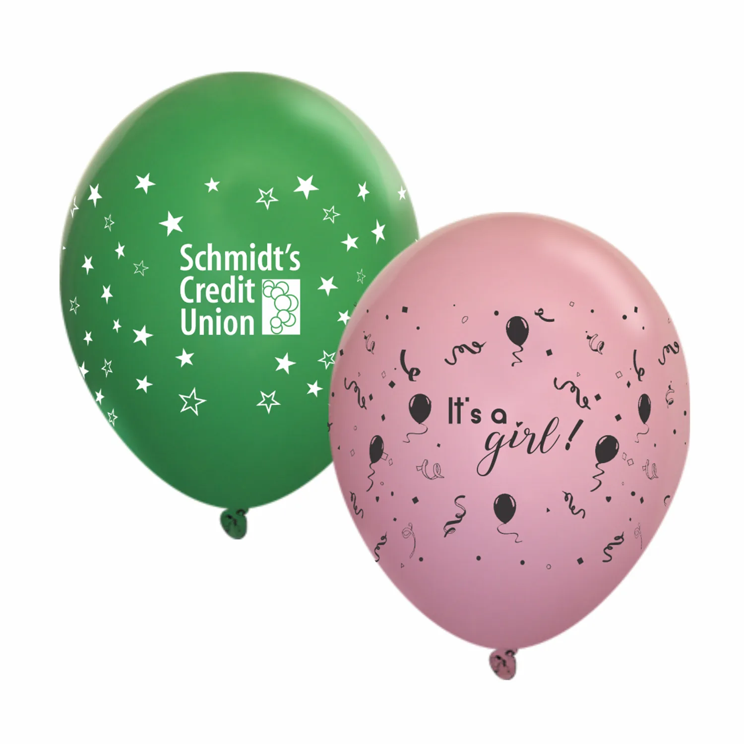 11" Standard Latex Wrap Balloons