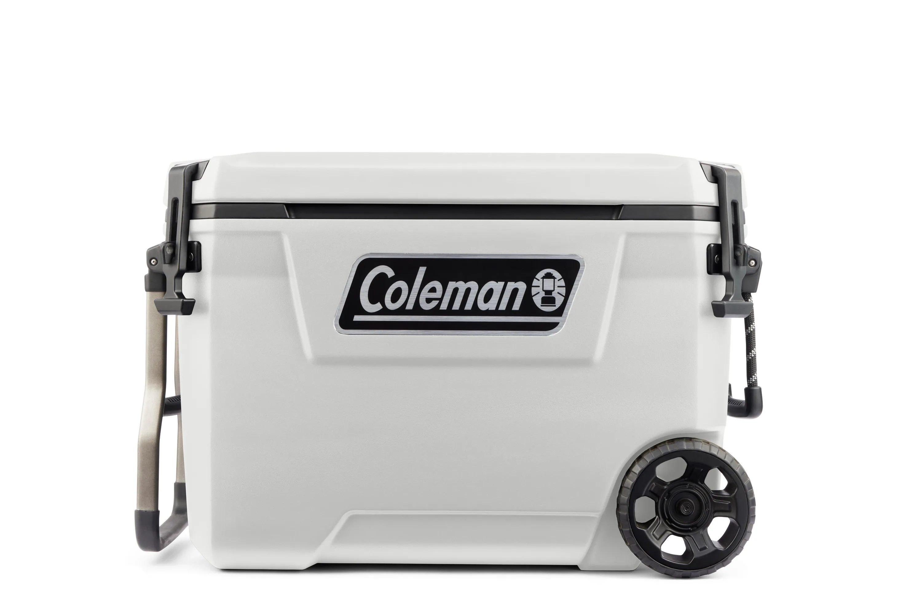 Newell Brands Distribution LLC Coleman Convoy™ 65-Quart Wheeled Cooler - White