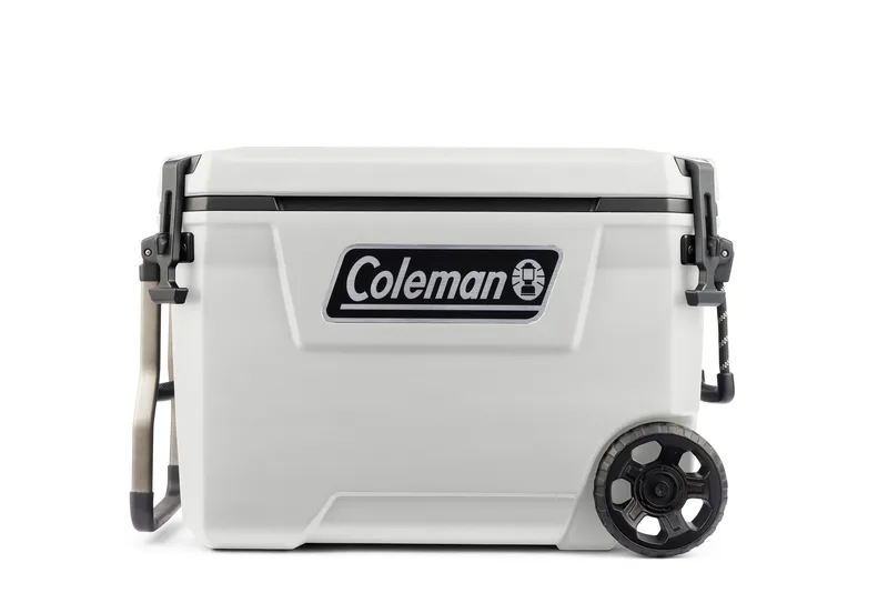 Newell Brands Distribution LLC Coleman Convoy™ 65-Quart Wheeled Cooler - White