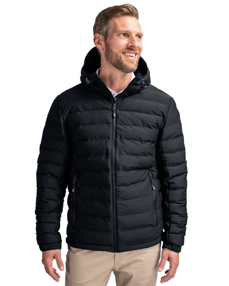 Cutter & Buck Mission Ridge Repreve? Eco Insulated Mens Puffer Jacket