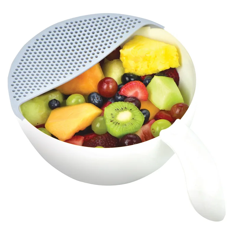 Silicone Bowl Strainer view 2