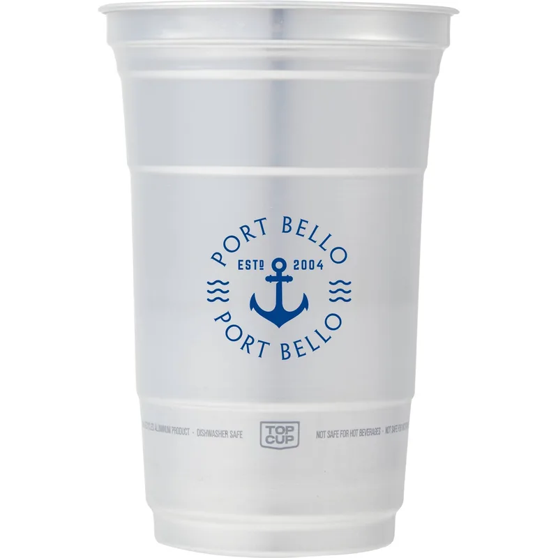Top Cup Aluminum Cup 16oz.