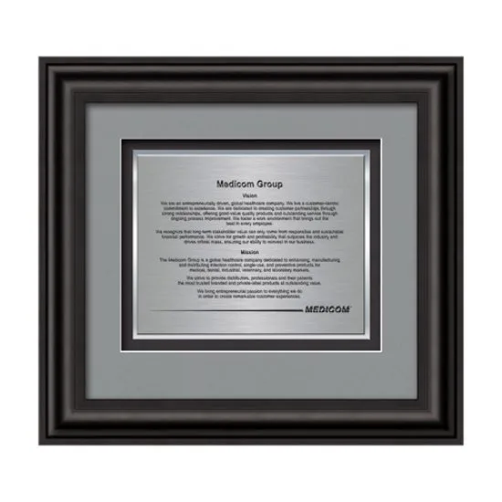 Cardoba Certificate TexEtch - Black