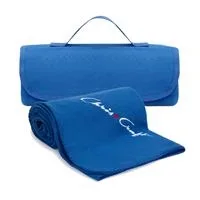 Roll-Up Blanket — Black