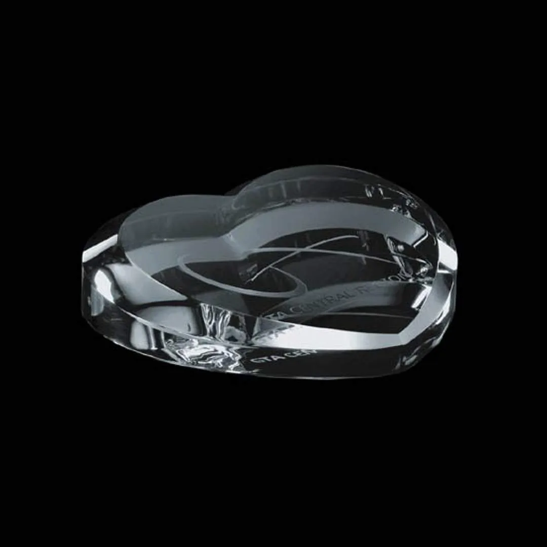 Heart Paperweight