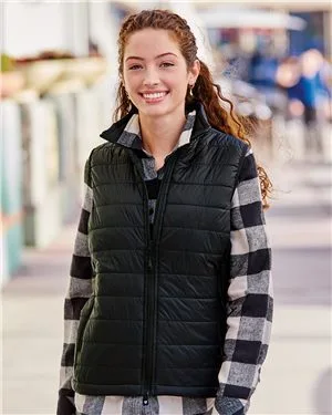 Independent Trading Co.® Women's Puffer Vest