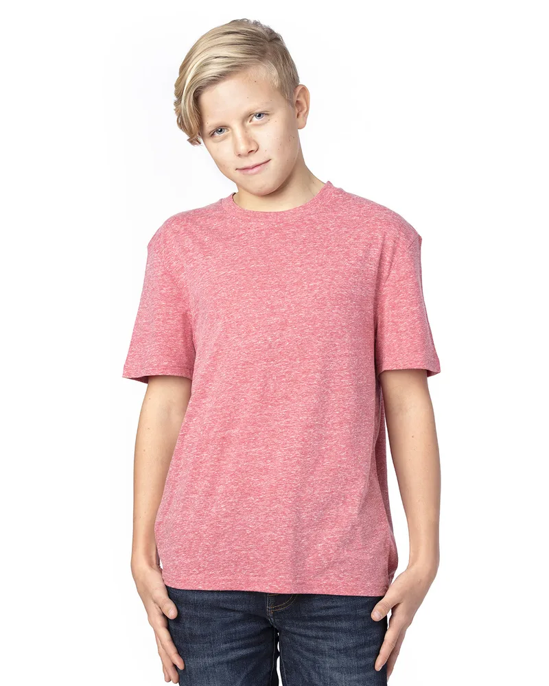 THREADFAST Youth Triblend T-Shirt view 5