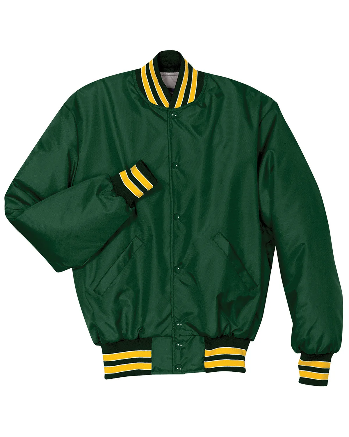 D Grn/ L Gld/ Wh
