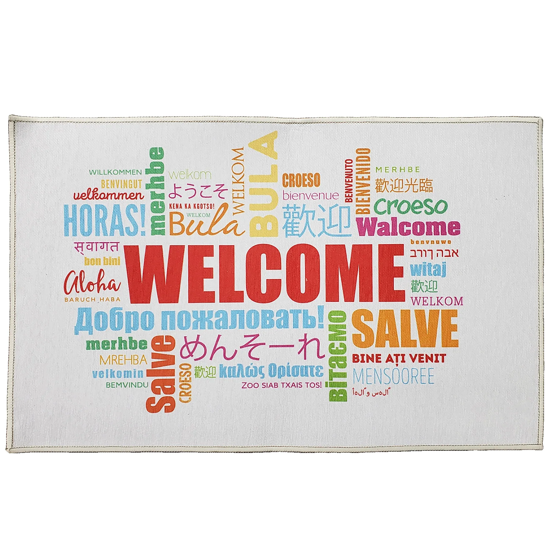 Rug 31.5" x 51" Dye Sublimated (Domestically Decorated)