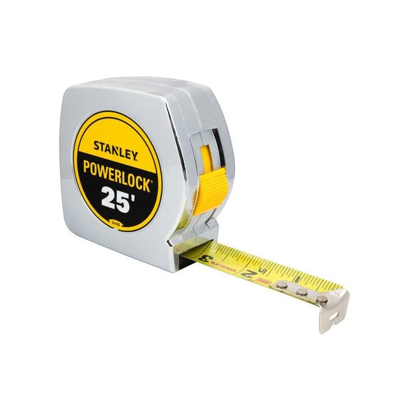 Stanley PowerLock 25' Tape Measure