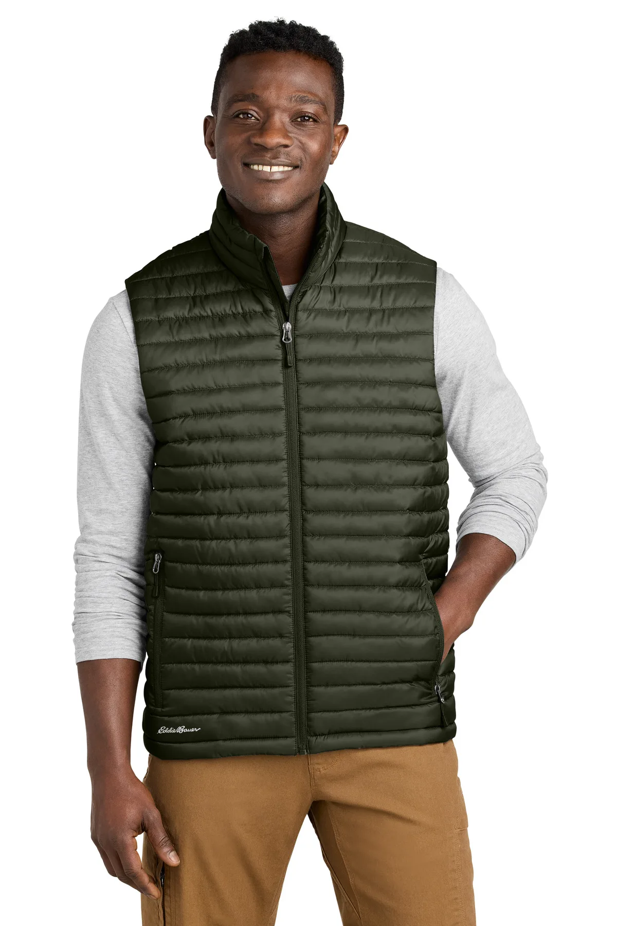 Eddie Bauer® Packable Quilted Vest view 4