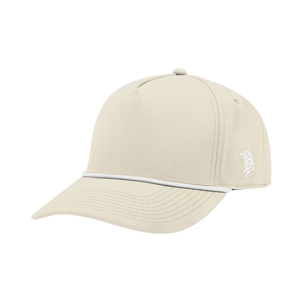 Branded Bills Bare Curved Canvas Rope Cap view 3
