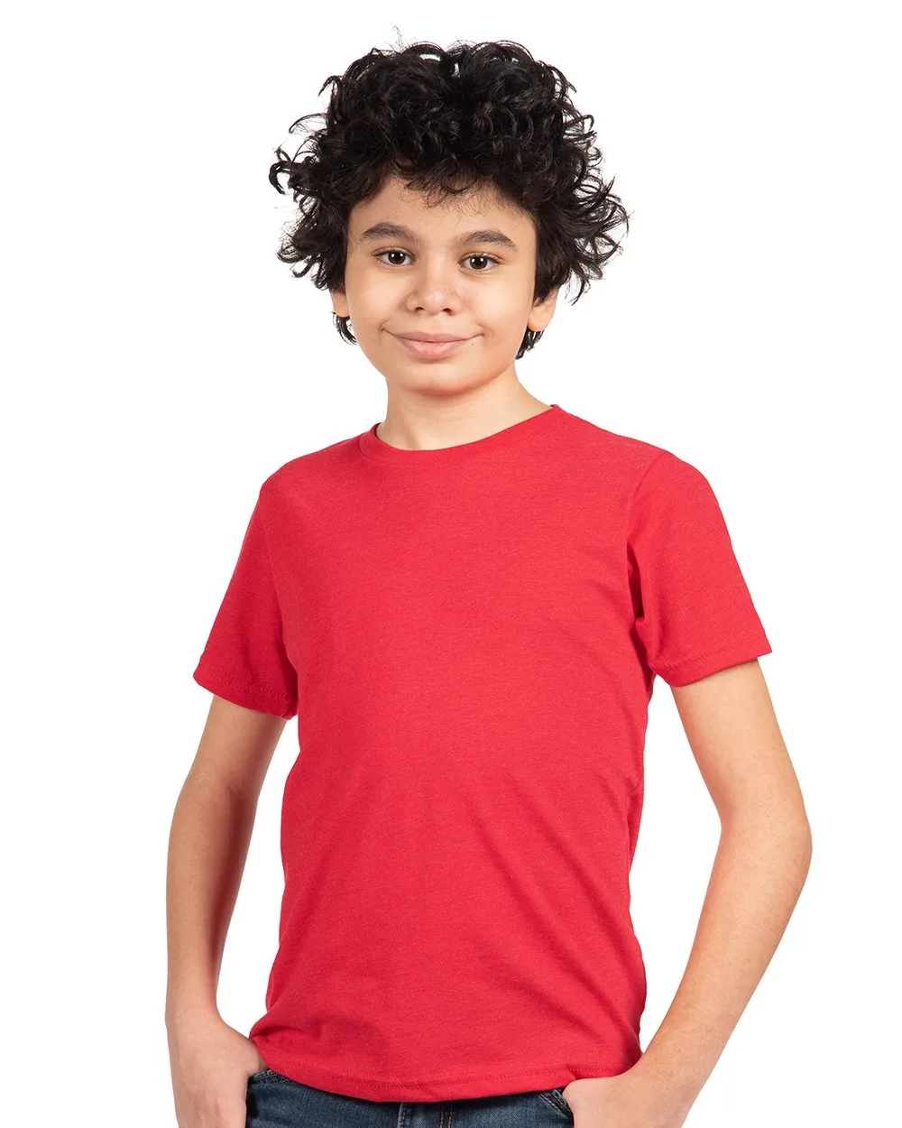Next Level Apparel® Youth CVC T-Shirt view 2