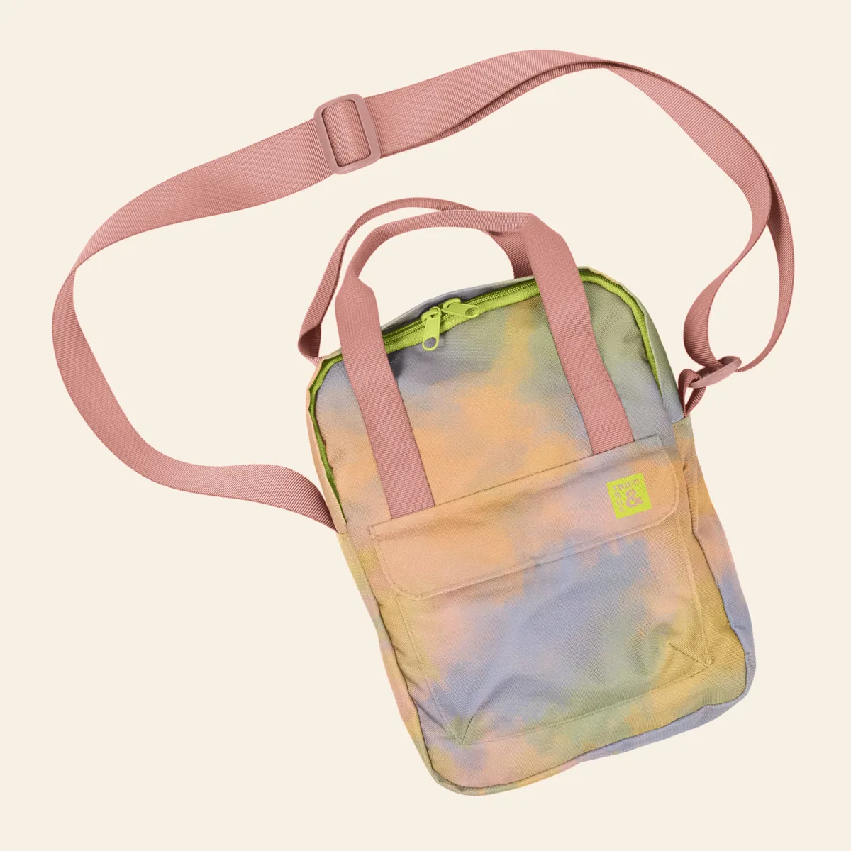 Mini Crossbody Backpack (1000D RPET)- 4CP view 2