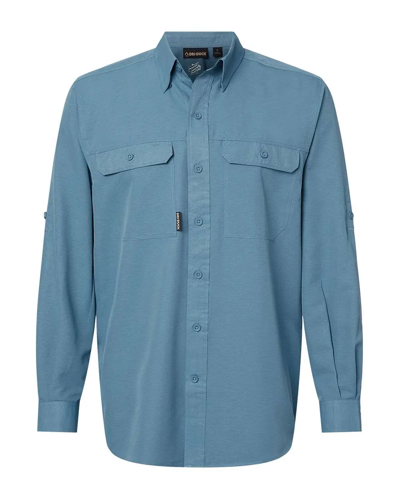 DRI DUCK® Men's Crossroad Woven Shirt view 4