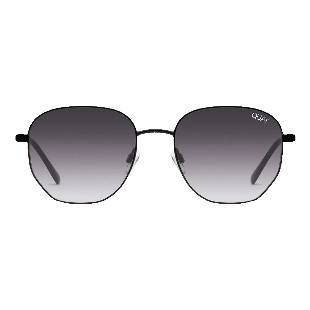 Quay Polarized Big Time Sunglasses