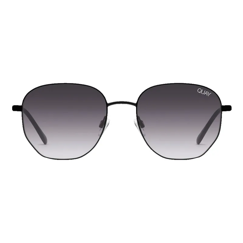 Quay Polarized Big Time Sunglasses