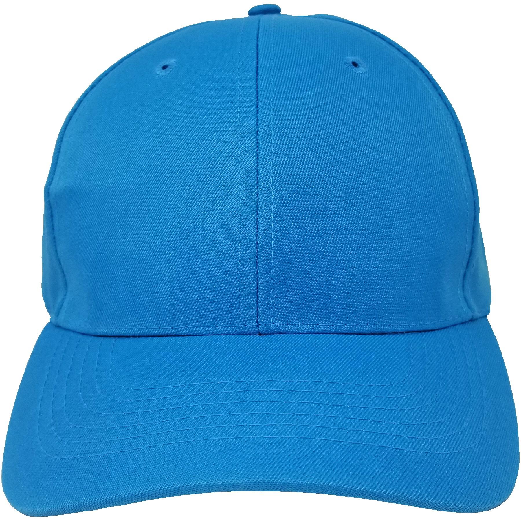 Cyan Blue Blank Front