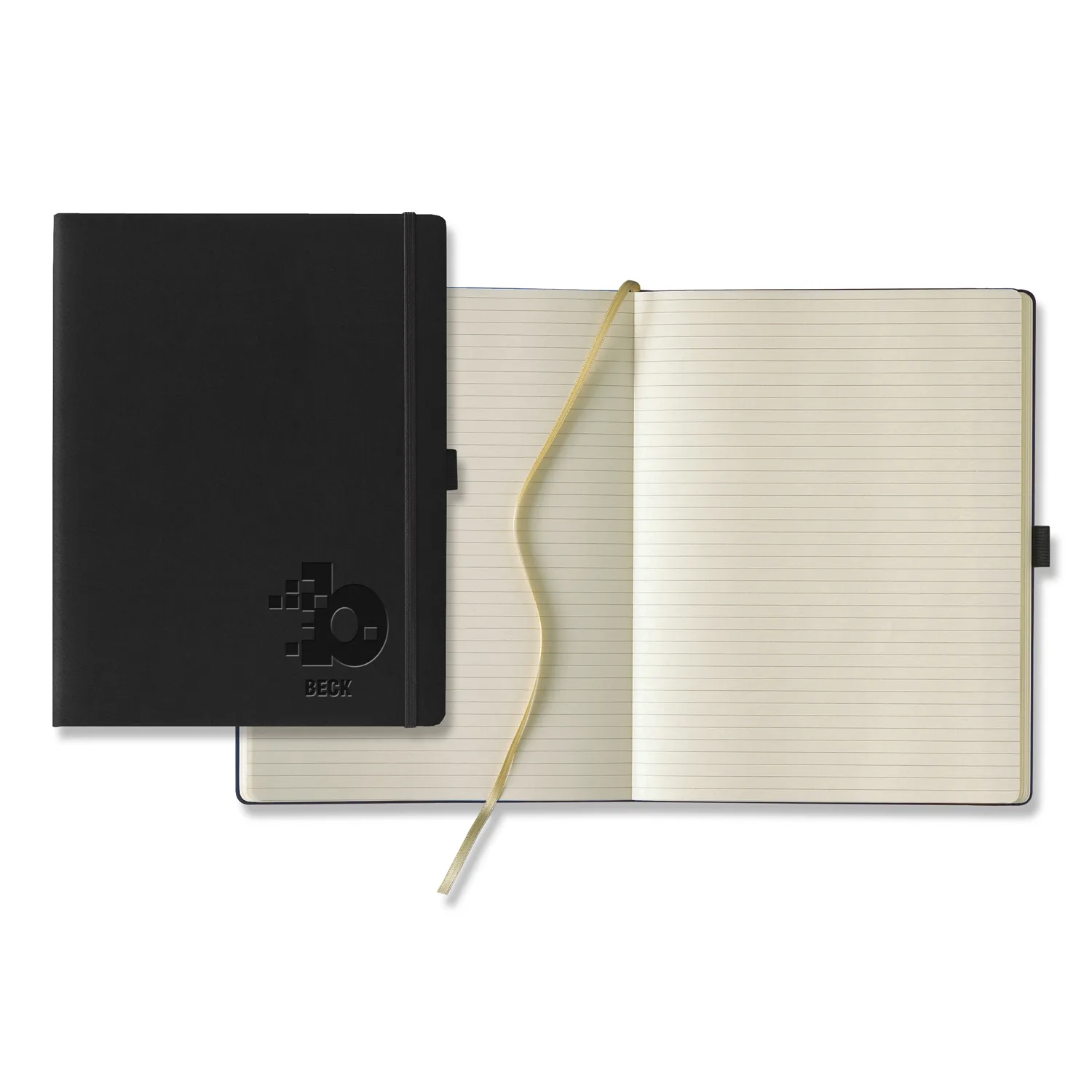 Castelli Tucson Grande Lined Ivory Page Journal view 5