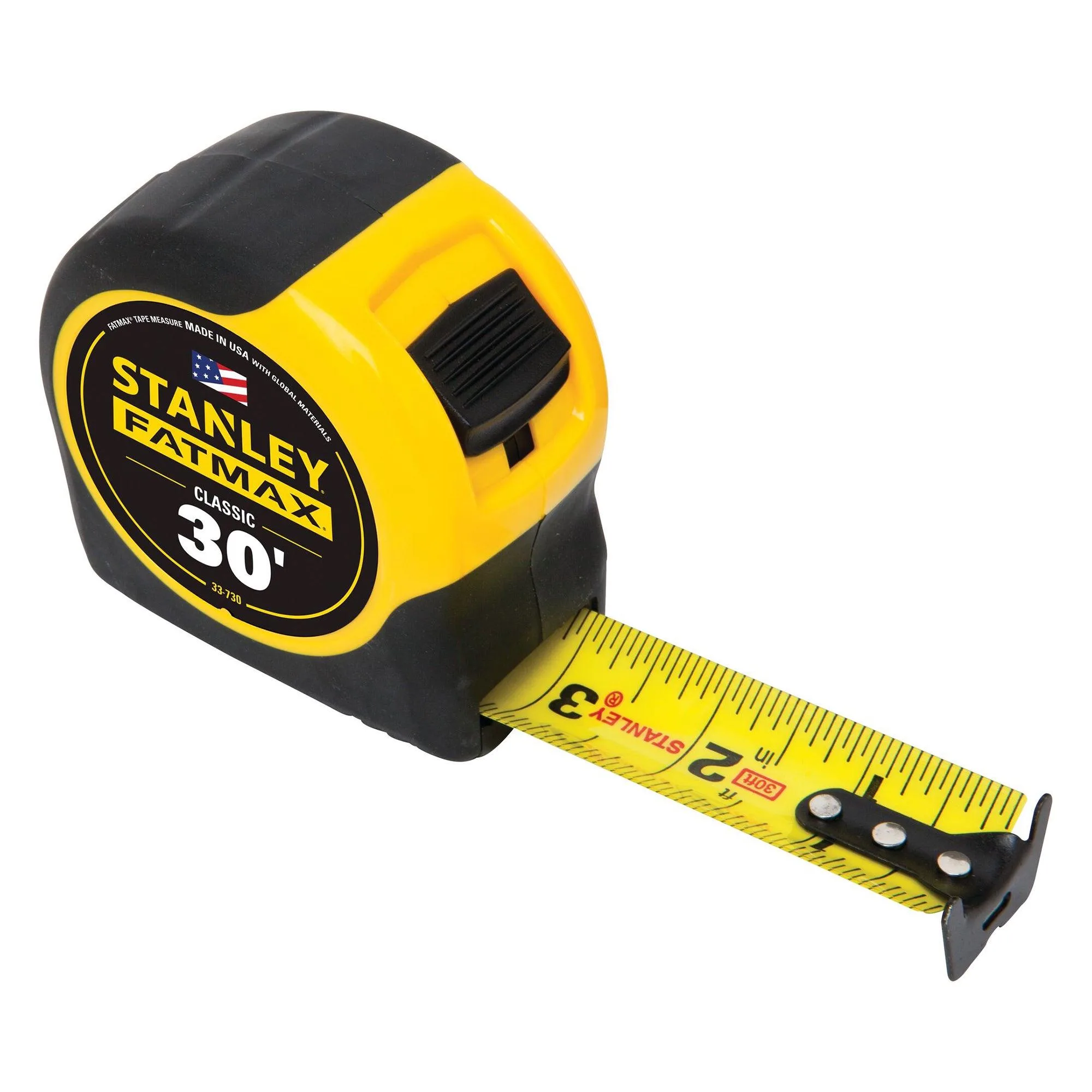 Stanley 30' FATMAX Classic Tape Measure