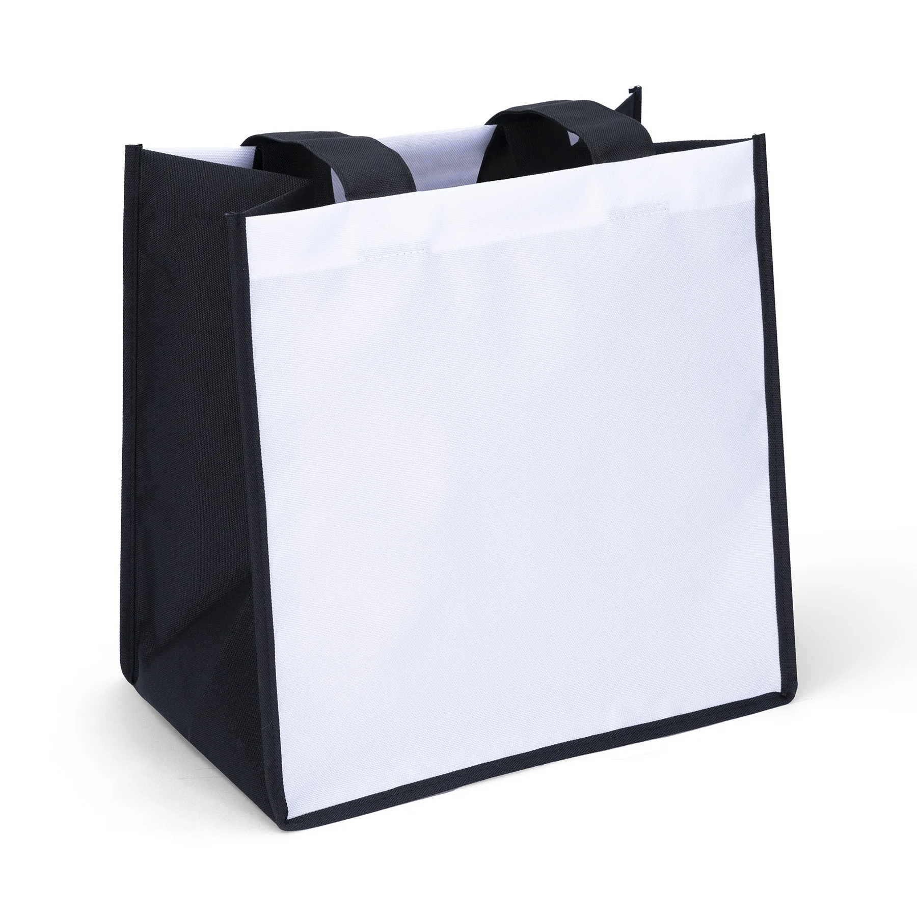 White/Black Blank