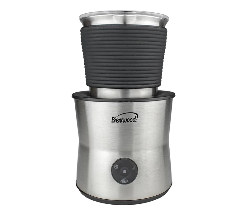 440 Ml Stainless Steel Electric Milk Frother & Warmer