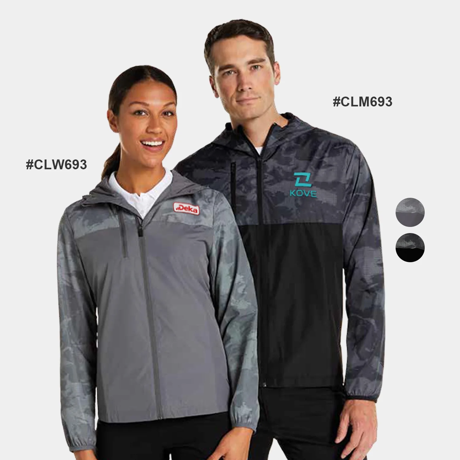 Callaway® Men's Long Sleeve Packable Wind Jacket
