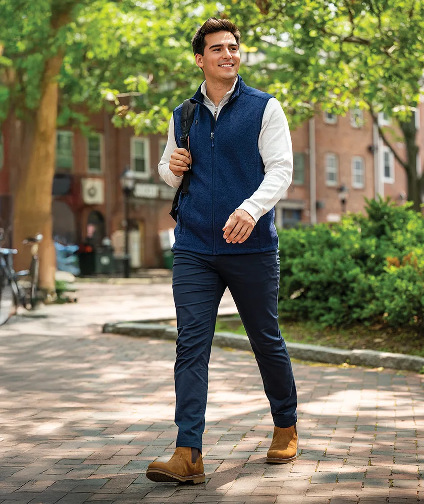 Navy Blue Heather